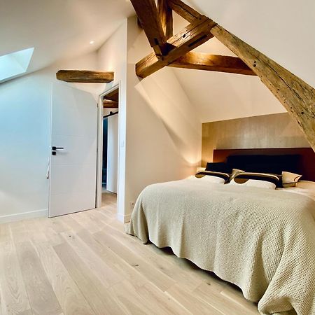 Velvet - Best Keys - Maison Duplex Elegante - Plein Centre Ville - Deco Minimaliste & Cosy - Literie Haut De Gamme - 2 Chambres Separees - Lit Queen Size & 1 Canape Convertible - Smart Tv - Wifi Fibre - Check-In Autonome Sens Luaran gambar